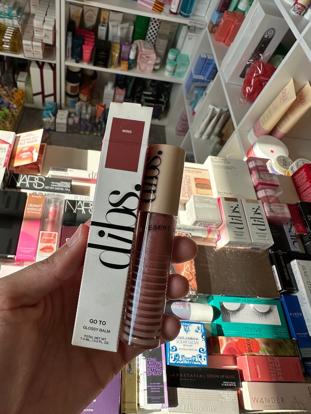 DIBS Beauty's Go To Glossy Balm